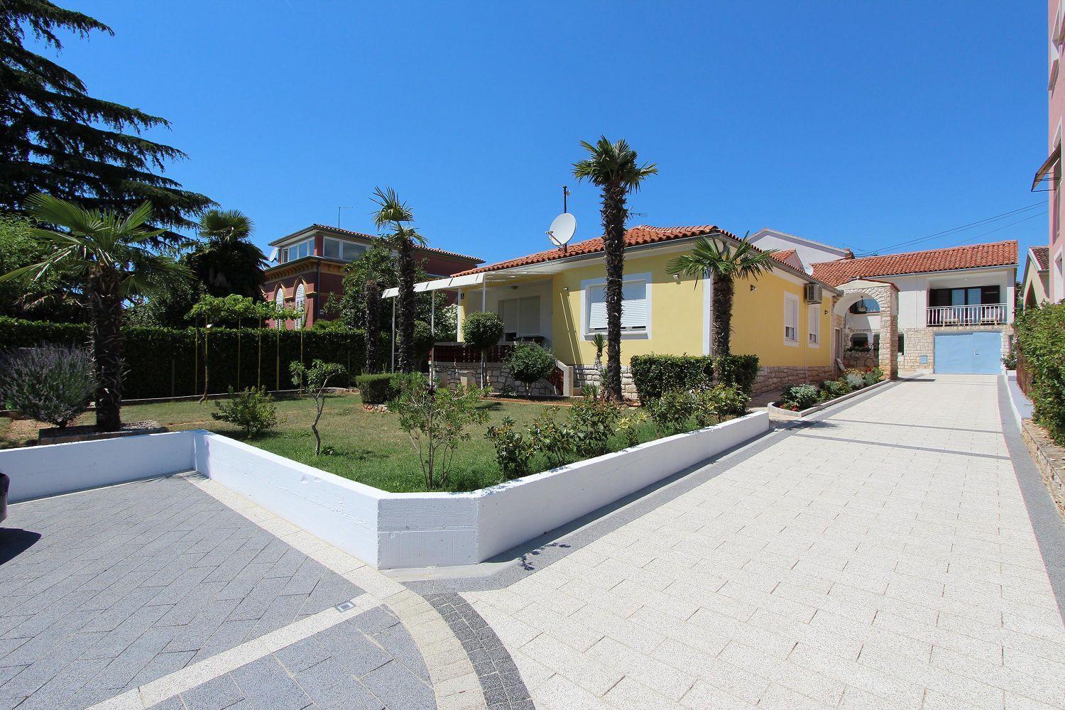 Lauschiges Studio-apartment Nur 5 Gehminuten Zum Zentrum Von - Mit Privatparkplatz Rovinj
